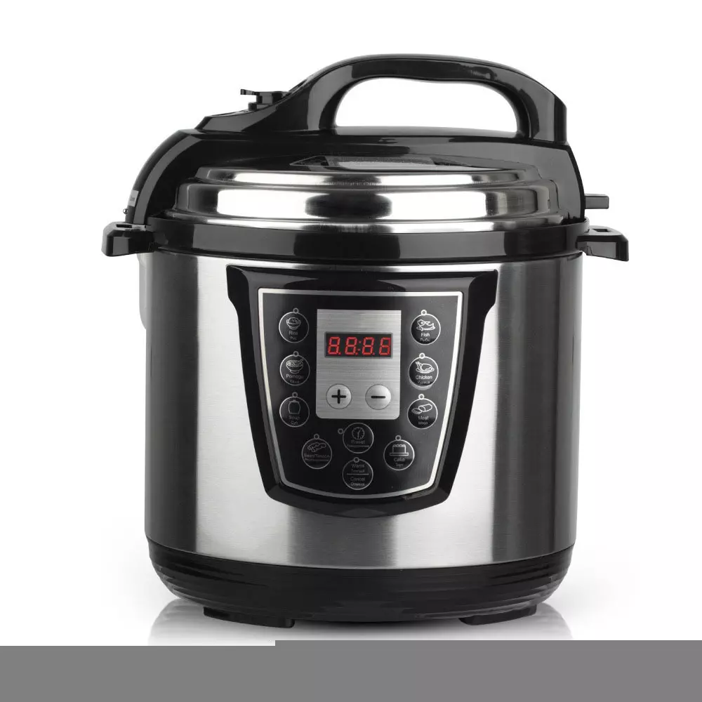 6L Electric Pressure Cooker, 1300W EU Plug, MY-C540G, Digital Display - Image 3