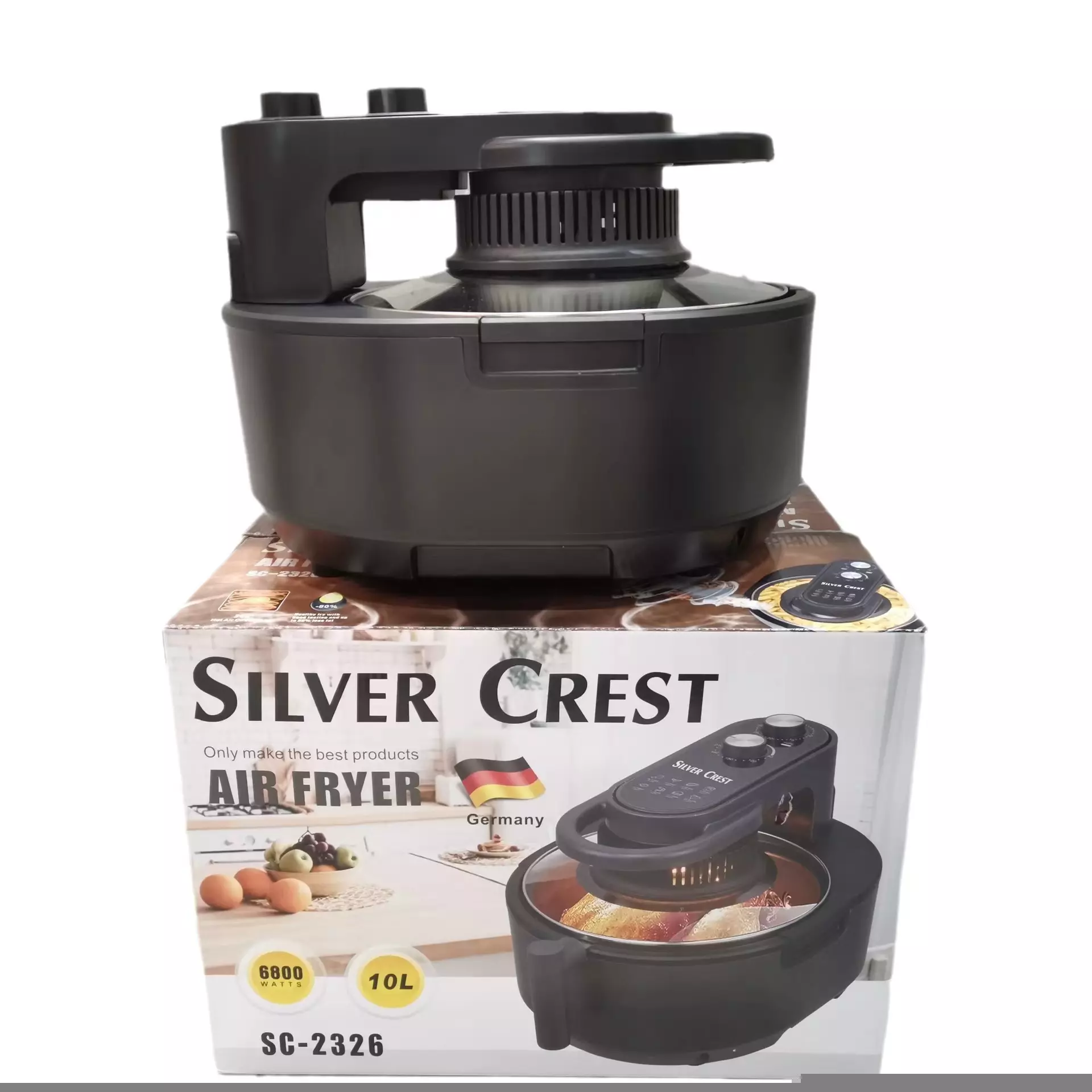 OEM 5L Visual Air Fryer with 3C Certified 111V-240V Wide Voltage - Image 5