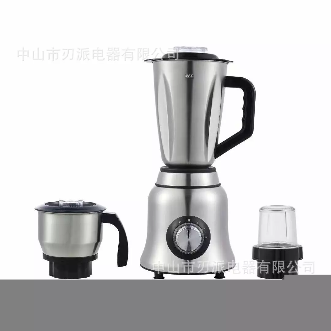 Glass Blender Ins Style 1500W 5-Speed 2-3 Person 111V-240V Blade