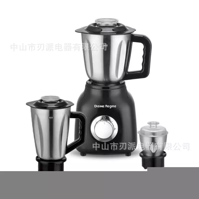 Glass Blender Ins Style 1500W 5-Speed 2-3 Person 111V-240V Blade - Image 4