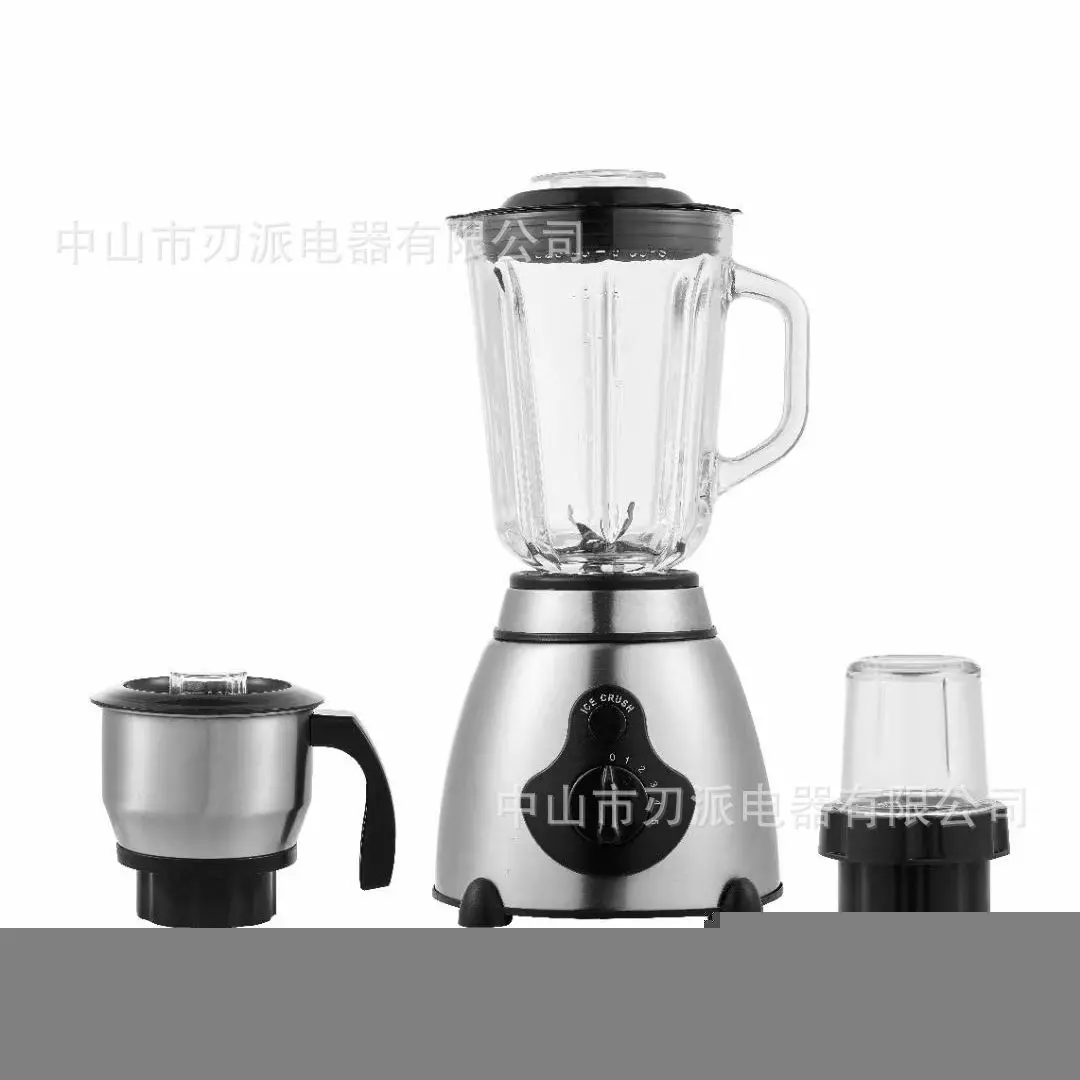 Glass Blender Ins Style 1500W 5-Speed 2-3 Person 111V-240V Blade - Image 5