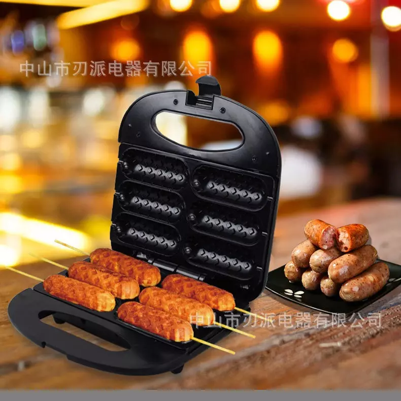 SOKANY 750W Hot Dog Maker Machine, CE Certified for Home Use