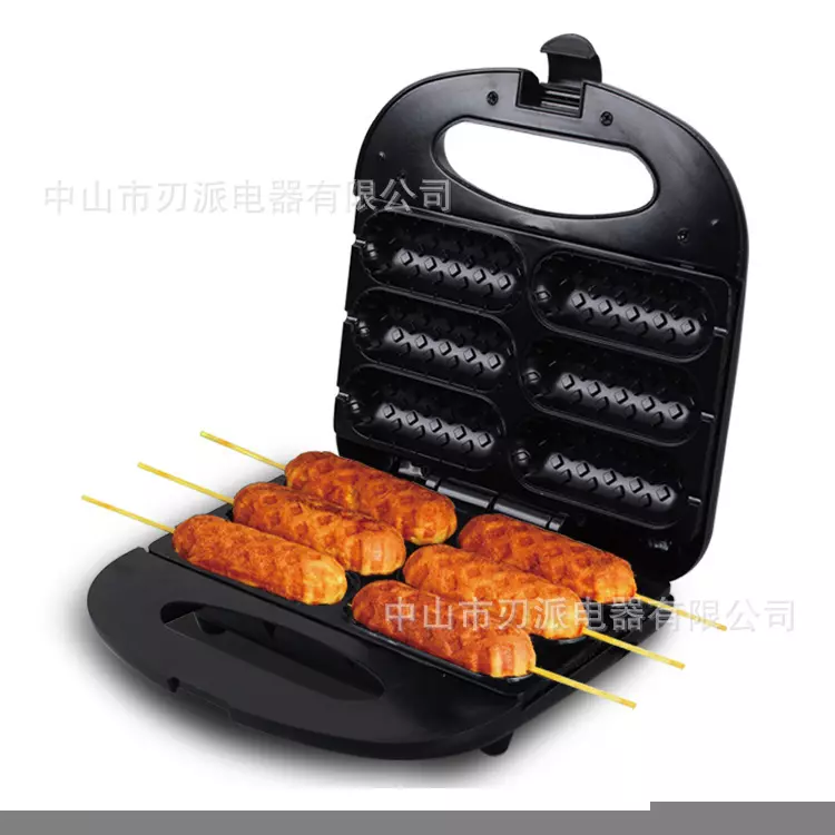 SOKANY 750W Hot Dog Maker Machine, CE Certified for Home Use - Image 5