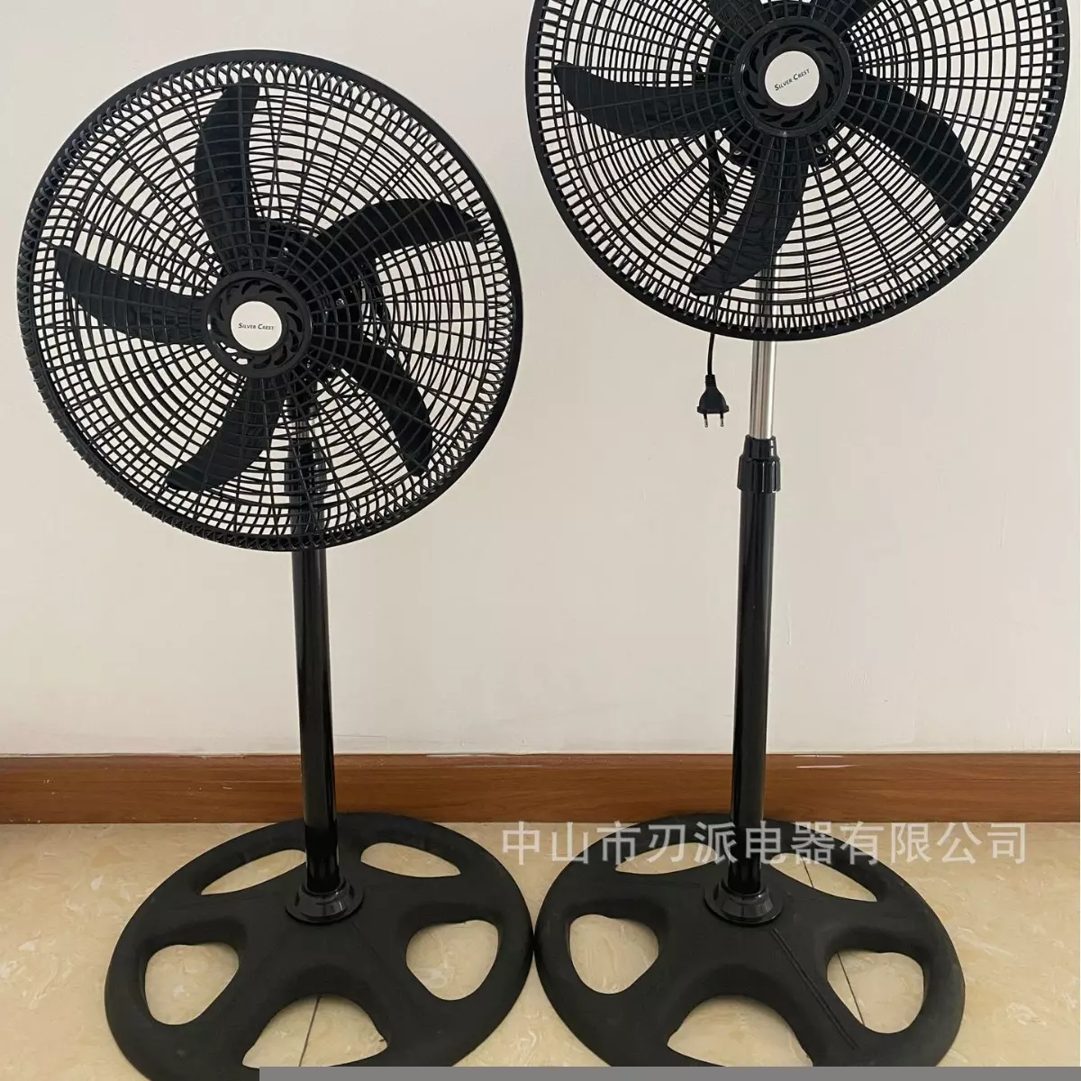 DC Floor Fan 18 Inch 3-Speed Wall Control 220V for Home & Trade - Image 3