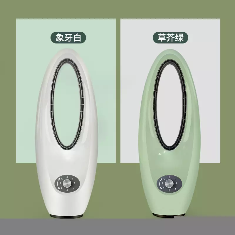 Green Tower Fan DC Motor 3 Speed Remote Oscillating 220V 50Hz - Image 4