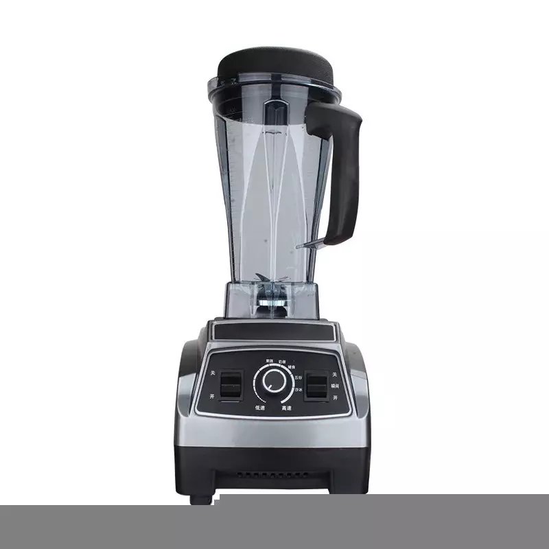 Blender 1.75L Commercial 6-Speed 1000W Motor，Timer，110V-240V