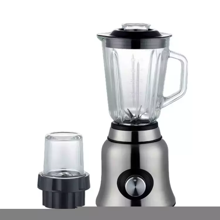 3-in-1 Blender, 1.5L Industrial 3-Speed 4-Blade Food Processor, 110-240V - Image 5