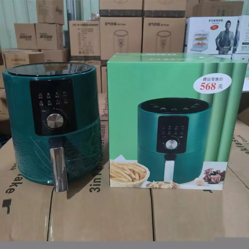 SILVER CREST 5.5L Air Fryer 1200W, 220V Hot Circulation, Auto-Off - Image 4