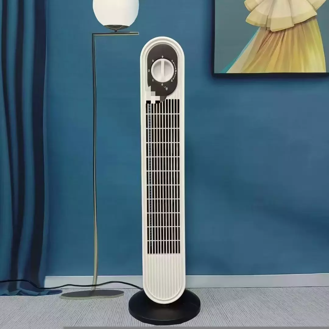 Tower Fan 79CM, 300W AC Floor Fan with Oscillation, 5 Speed Natural Wind - Image 2