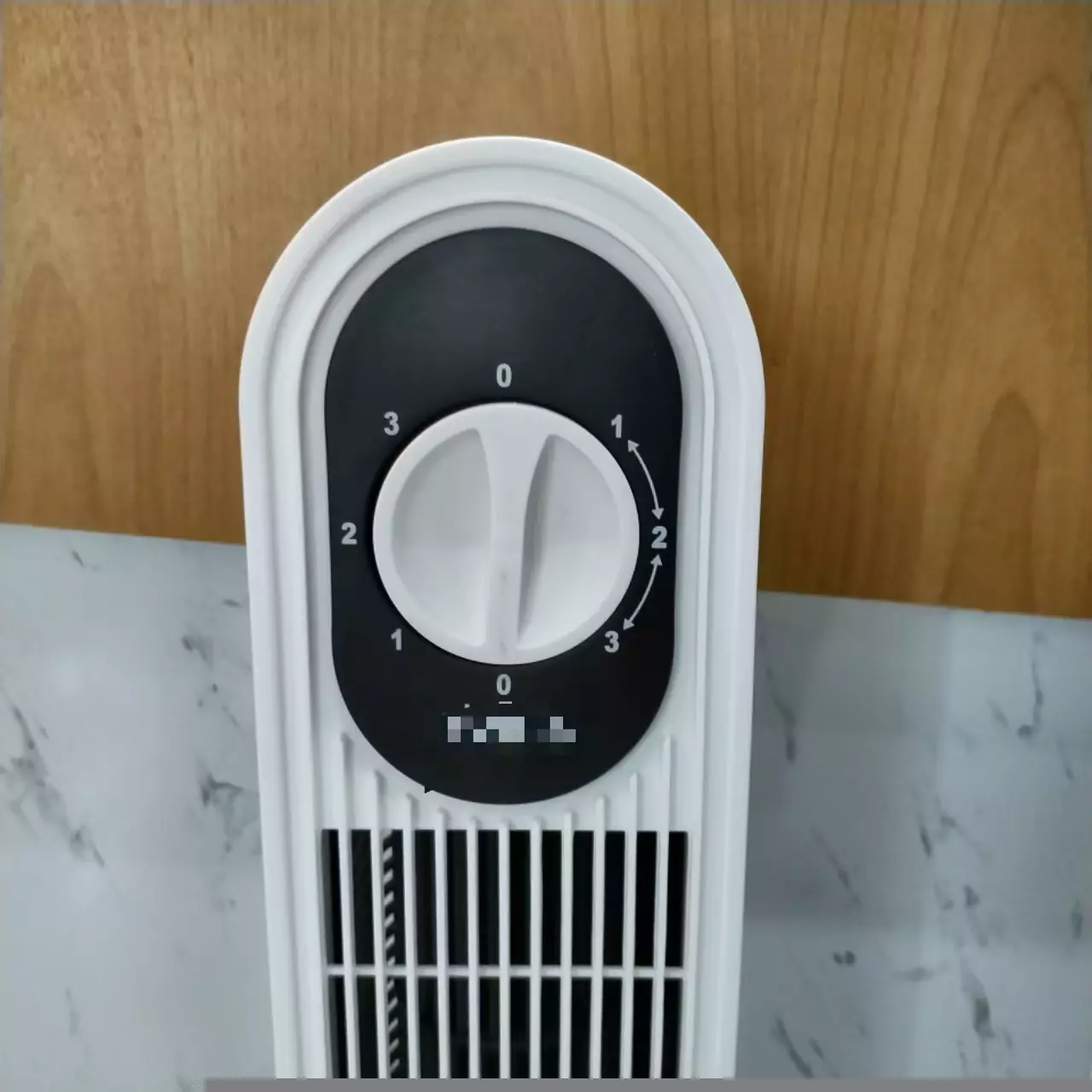 Tower Fan 79CM, 300W AC Floor Fan with Oscillation, 5 Speed Natural Wind - Image 3