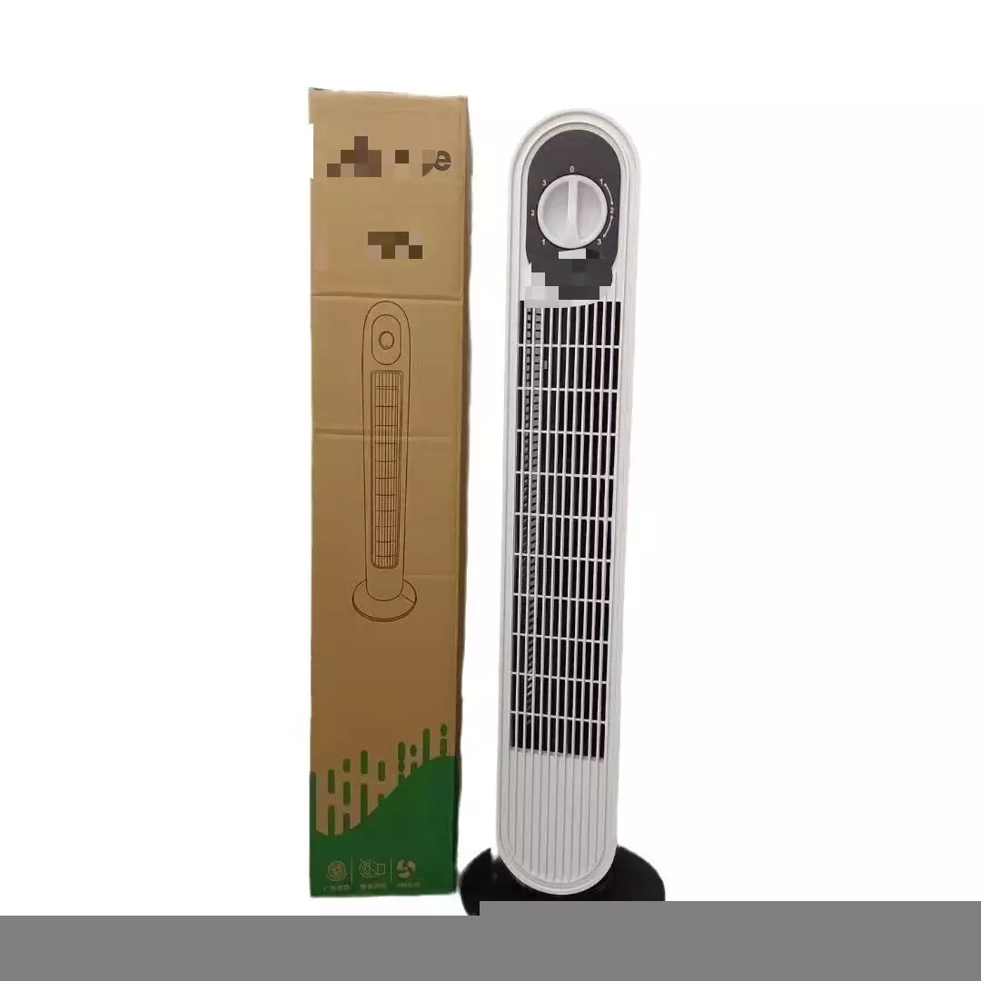 Tower Fan 79CM, 300W AC Floor Fan with Oscillation, 5 Speed Natural Wind - Image 5