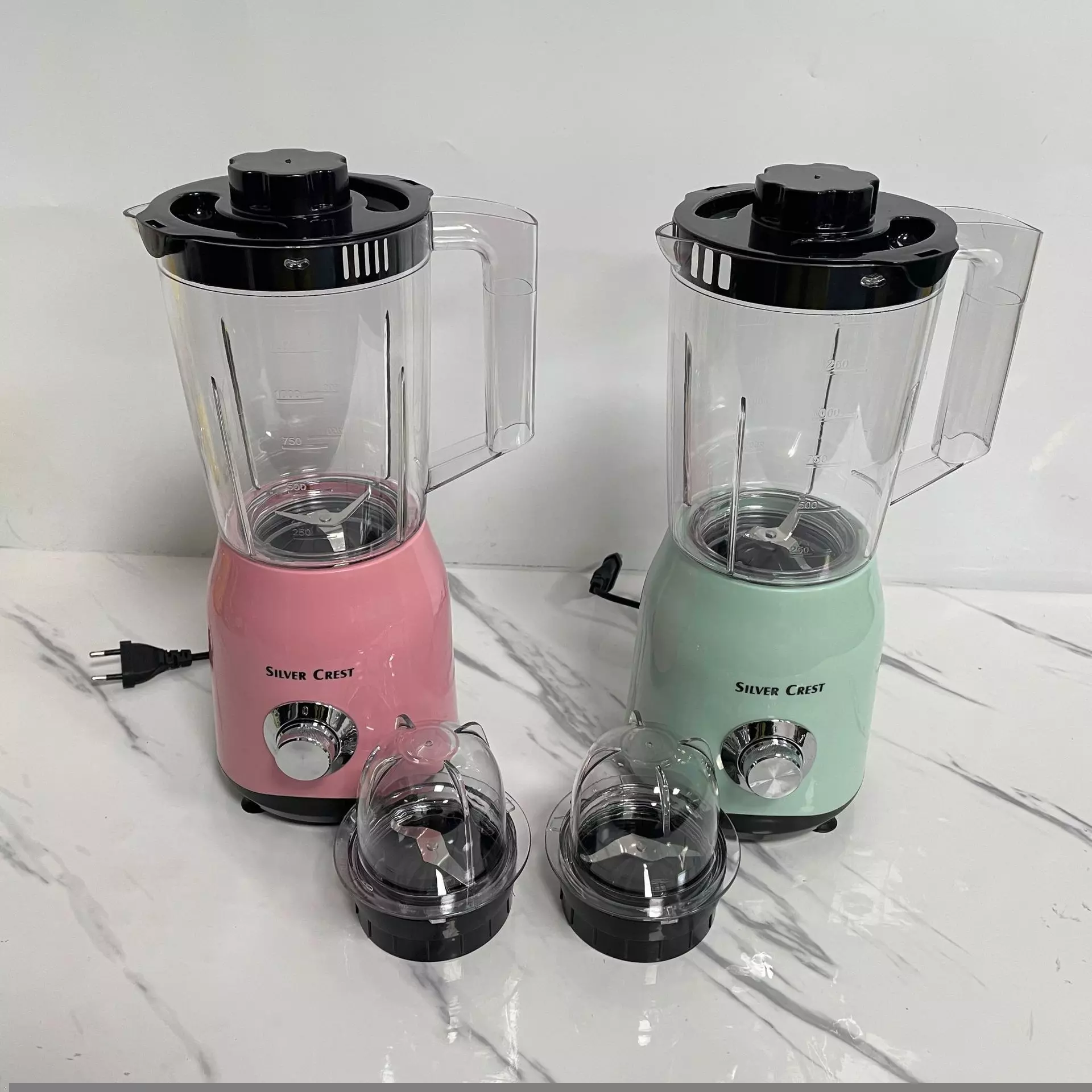 SILVER CREST Blender 800W 2-Speed for Juicing, Mixing & Grinding - Image 3