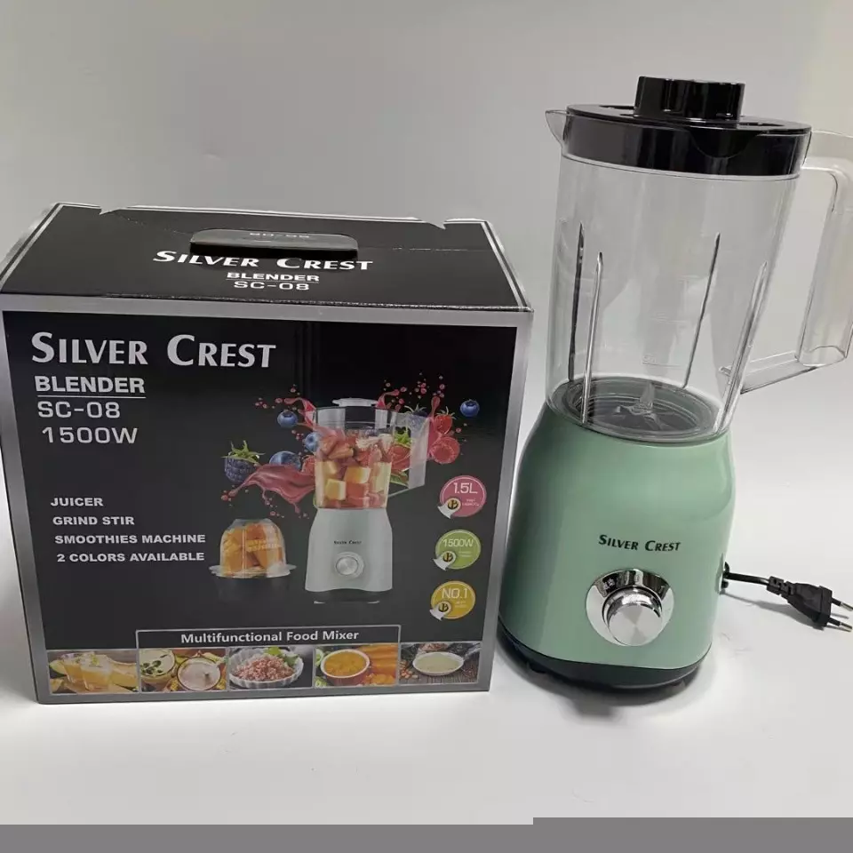 SILVER CREST Blender 800W 2-Speed for Juicing, Mixing & Grinding - Image 4