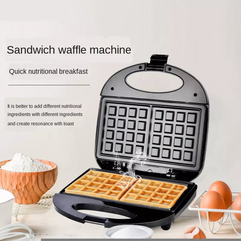 SOKANY 700W European Waffle Maker, 220V Pancake Baking Machine