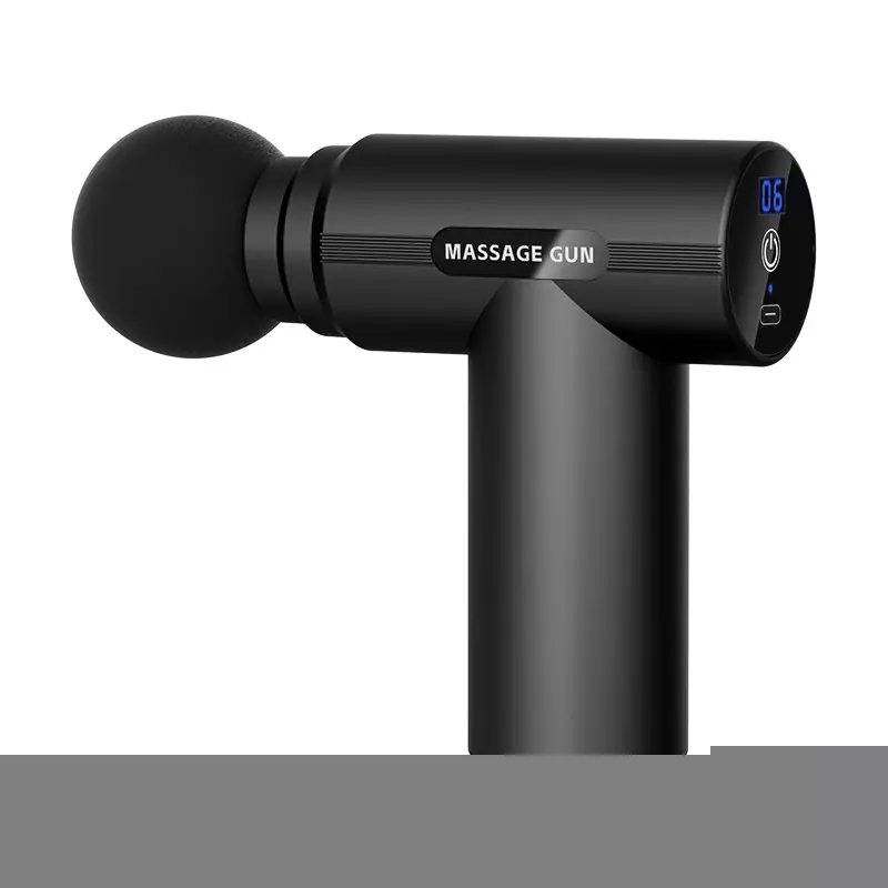 Hairi 2026 Mini Display Massage Gun - 800mAh Battery, 36dB Quiet, 5 Speed - Image 2