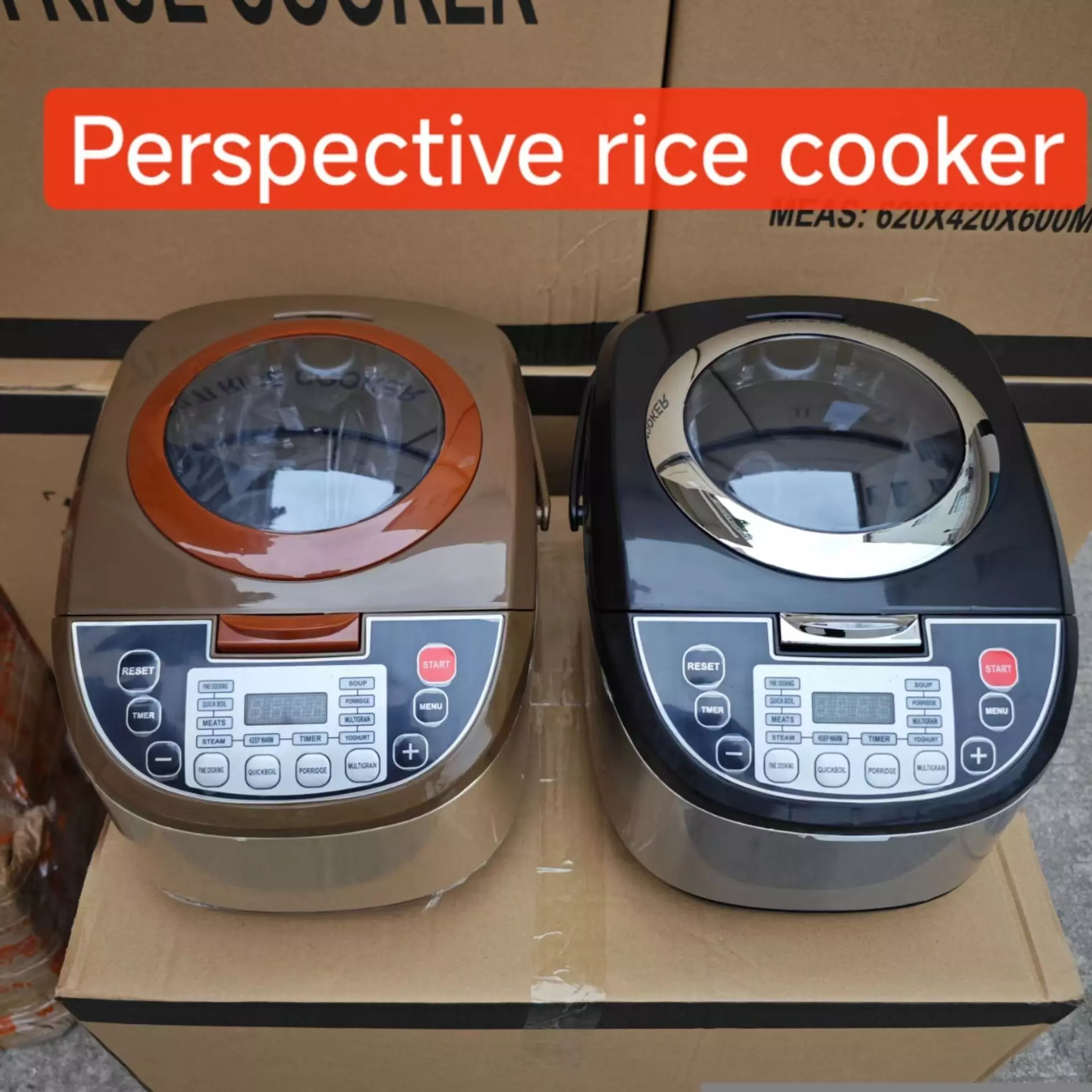 5L Electric Rice Cooker with Steaming, 800W, 5L, 220V EU/UK - Image 4