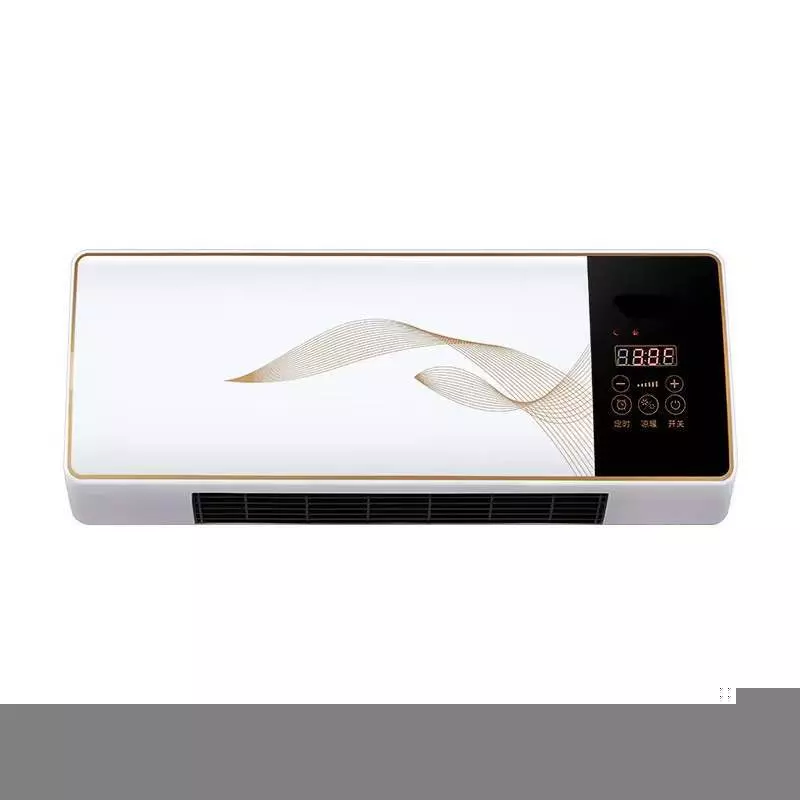 Wall-Mounted Heater with Remote, 1500W Electric Heater for Home, 3-Speed - Image 5