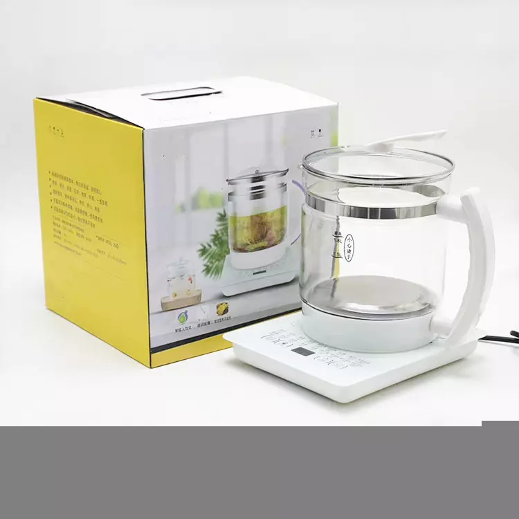 Glass Electric Kettle 1.8L Stovetop Whistling Tea Pot, 220V