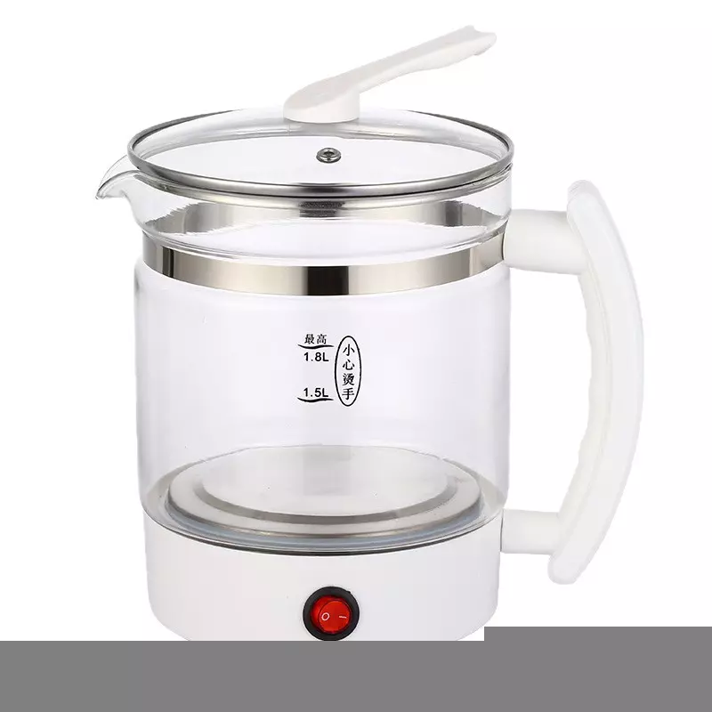 Glass Electric Kettle 1.8L Stovetop Whistling Tea Pot, 220V - Image 5