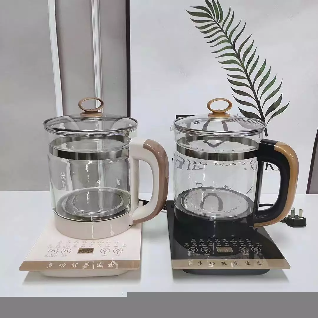 1.8L Glass Electric Kettle, Smart Touch Control, 220V for Home Use - Image 2