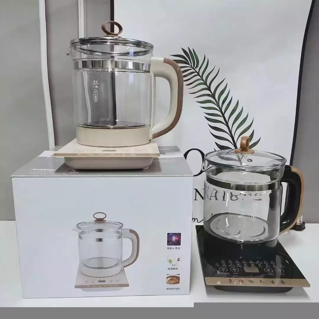 1.8L Glass Electric Kettle, Smart Touch Control, 220V for Home Use - Image 3