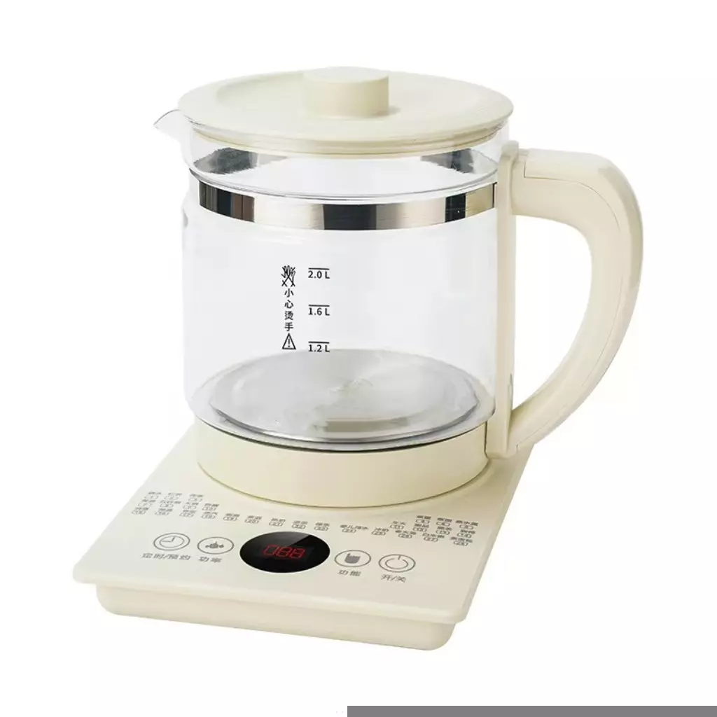 1.8L Glass Electric Kettle, Smart Touch Control, 220V for Home Use - Image 5