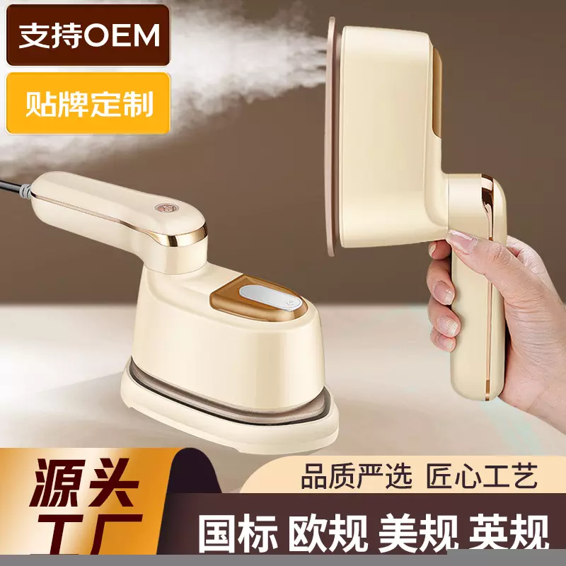 Rotary Handheld Garment Steamer 1100W Titanium Board, CE RoHS CCC Certified - Image 2