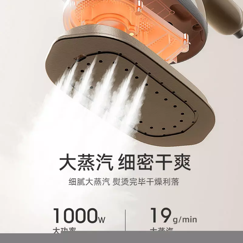 Handheld Steamer 1000W, 220-240V Portable Garment Iron with 3 Temp Modes - Image 3