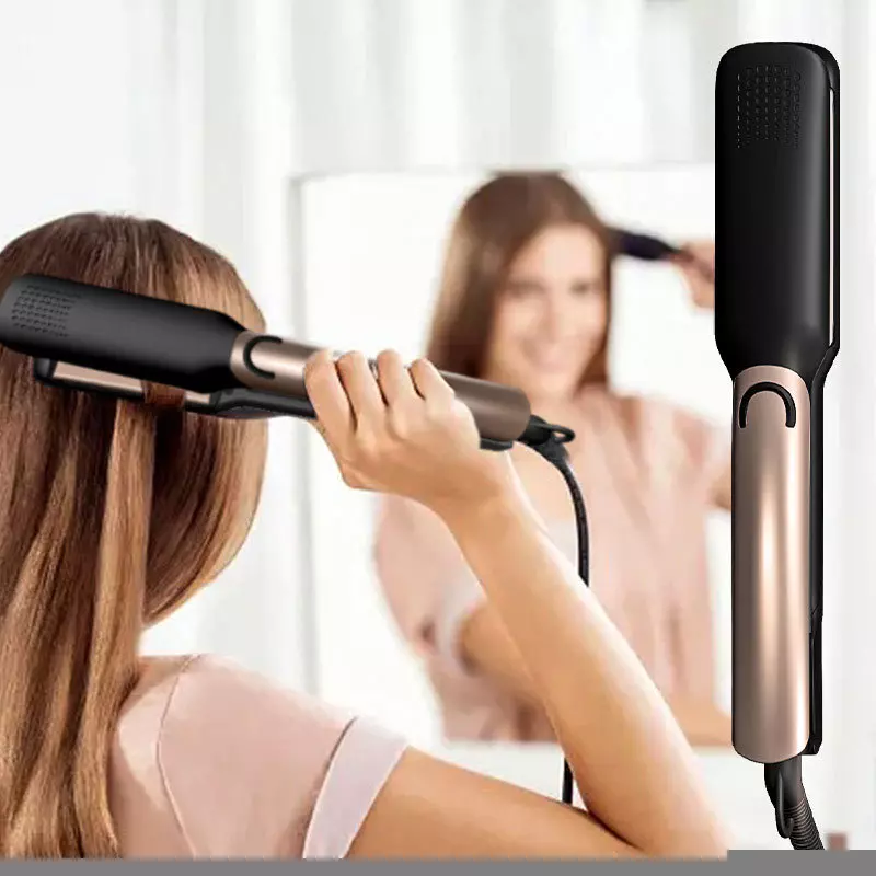 Ceramic 3-in-1 Hair Straightener 40W AC UL ETL FCC - Image 4