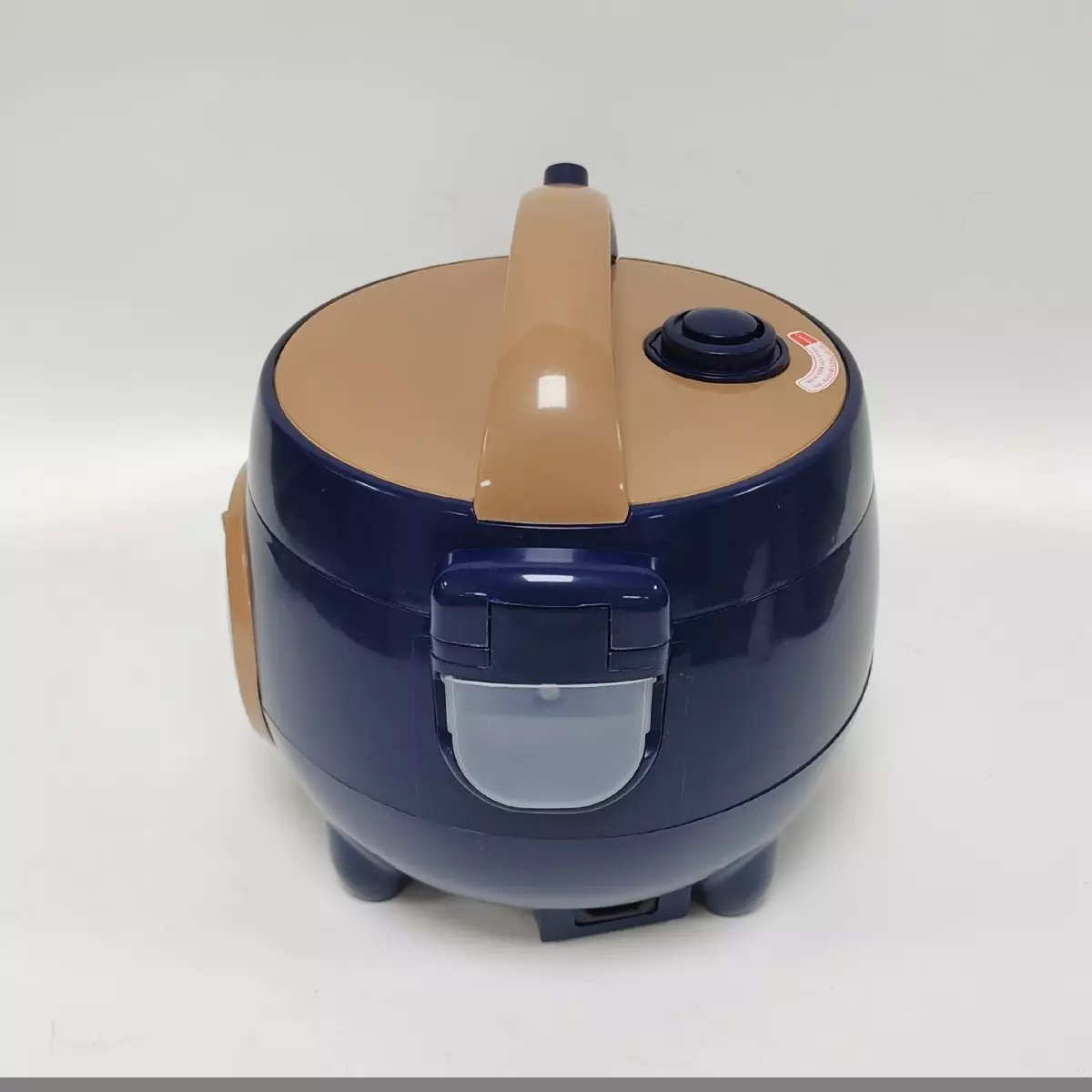 Mini Rice Cooker 1.8L, 110V/220V, 300W/500W, with Steamer & Spoon, Gift Idea - Image 2