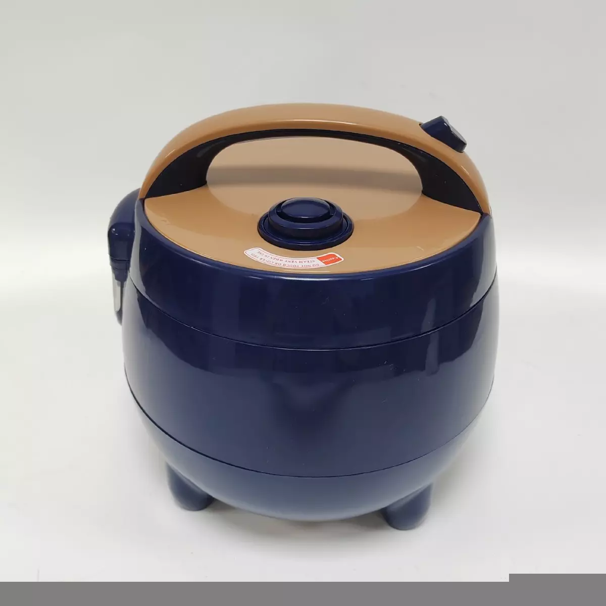 Mini Rice Cooker 1.8L, 110V/220V, 300W/500W, with Steamer & Spoon, Gift Idea - Image 3