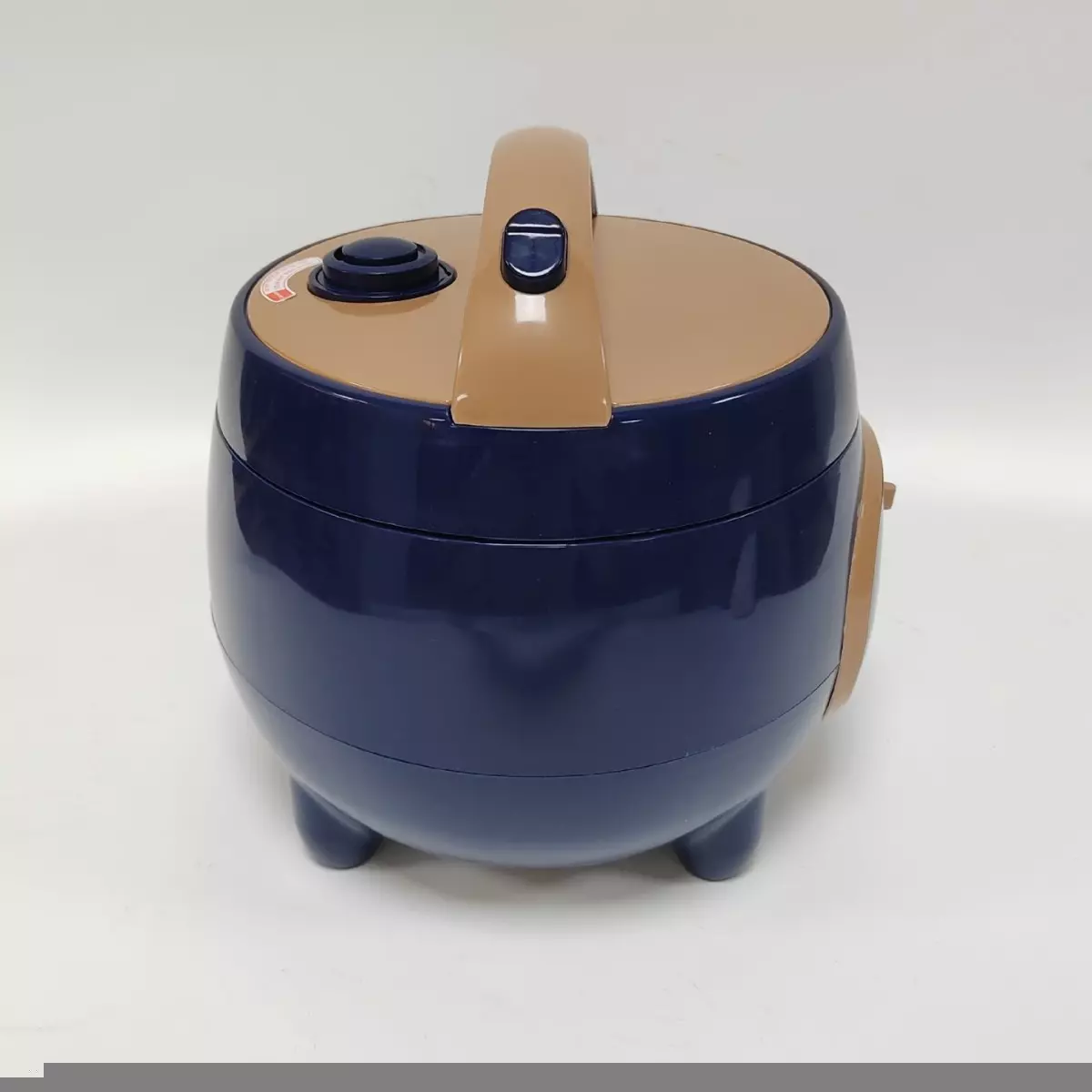 Mini Rice Cooker 1.8L, 110V/220V, 300W/500W, with Steamer & Spoon, Gift Idea - Image 4