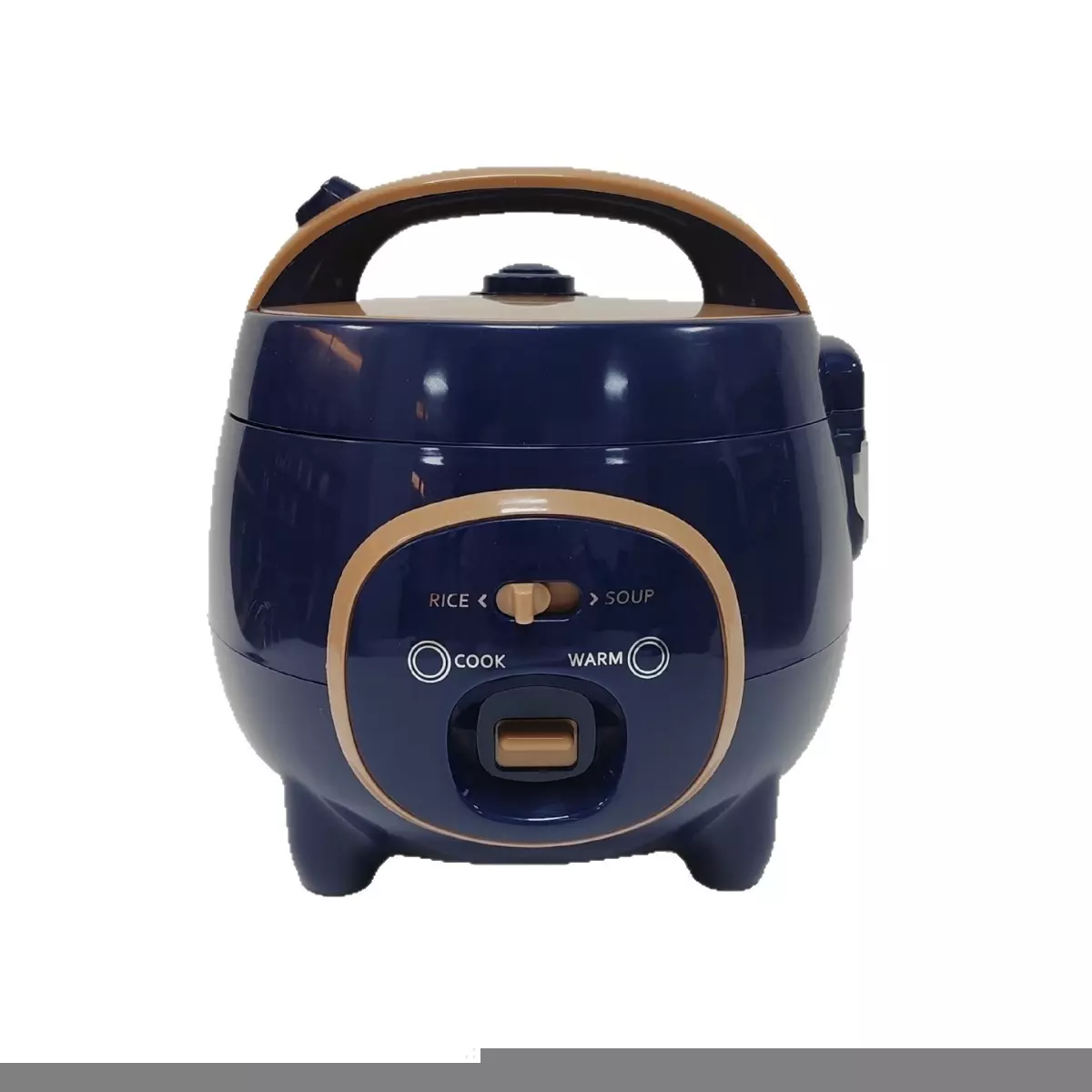 Mini Rice Cooker 1.8L, 110V/220V, 300W/500W, with Steamer & Spoon, Gift Idea