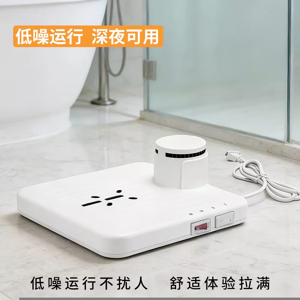 Dry Body Blower 220V/110V with Heater 800W, Dual Voltage for EU/US - Image 2