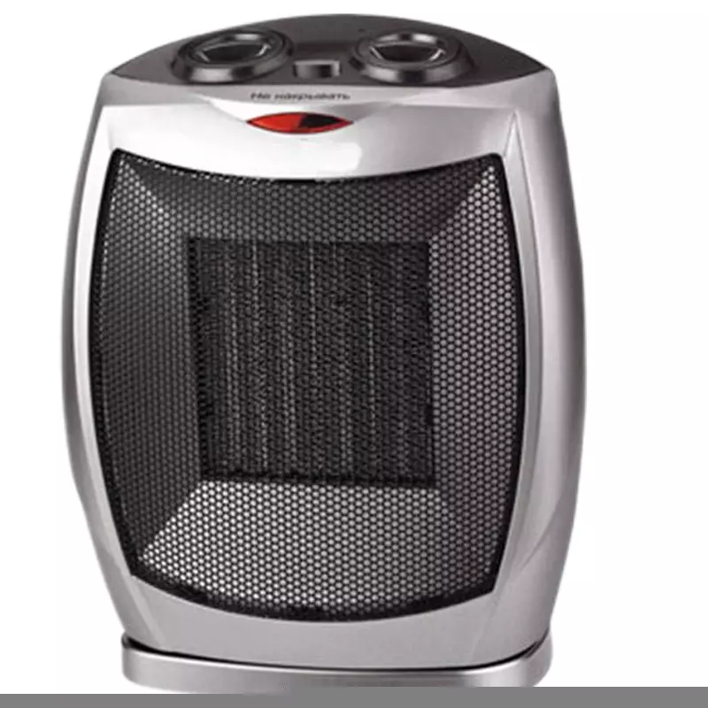 PTC Ceramic Heater, 1500W Fast Heating Portable Electric Warmer - Image 2