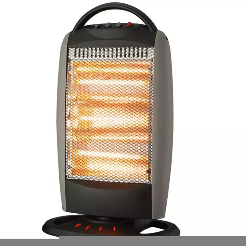 Quartz Halogen Heater 1200W, 3 Speed Settings, 20㎡ Fast Heating - Image 2