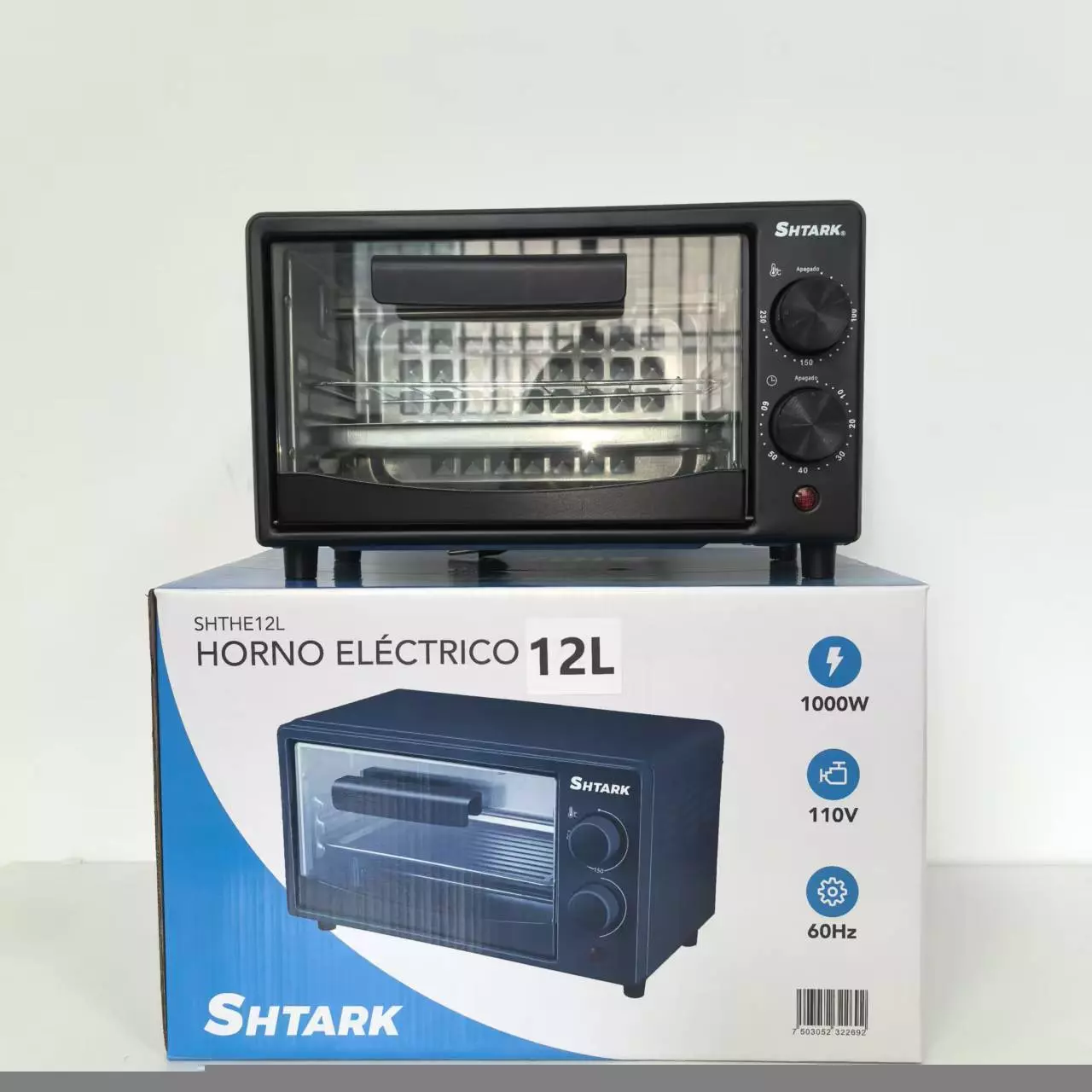 Portable Electric Oven 25L, 1200W Stainless Steel Baking for Home Use - Image 4