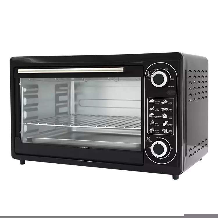 Portable Electric Oven 25L, 1200W Stainless Steel Baking for Home Use - Image 5